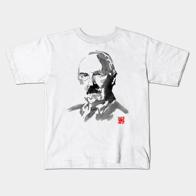 jean pierre marielle Kids T-Shirt by pechane